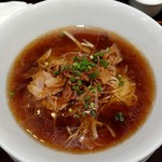チャイニーズ・レストラン ハチ - ネギチャーシュー麺