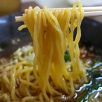 天下一 - 醤油ラーメン＋半チャーハン（550円）
            