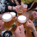 元祖台湾もつ鍋 仁 - 本日の乾杯