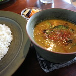 豚と豆腐とゴーヤのカリー