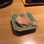 115462692 - 胸肉の刺身