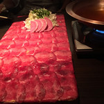 個室 肉寿司と牛タンしゃぶしゃぶ 金肉 - 