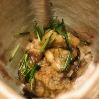御成門はる - 和製ポルチーニの飯蒸し