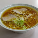 浅草軒 - ラーメン