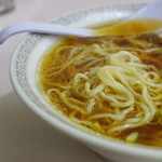 浅草軒 - 麺