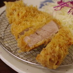 大五 - プラチナロースとんかつ定食