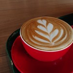 Qunznos SUB - 1907_Qunznos SUB@BSD_THE TRADITTIONAL 6@60,000Rp、ADD COUPLE@35,000Rp(CAFFE LATE, FRENCH FRIES) LATTEはやっぱり可愛いですよね