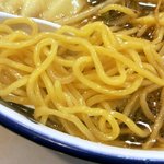 らーめん 菊次郎 - らーめん 菊次郎 「醤油ラーメン＋ワンタン」