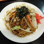 駅ナカ食堂 なの花 - 駅ナカ食堂 なの花 「焼きそば」