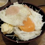 札幌ザンギ本舗 - 札幌ザンギ本舗 「ハムエッグ丼」