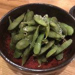 炭火焼鳥と水炊き 五郎一 - 黒豆の枝豆