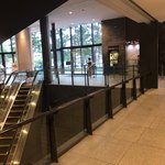 ラ・ソラシド フードリレーションレストラン - 31階行きエレベーター(右上)