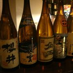 Yama ki - 数々の日本酒