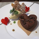 ラ ターブル ドゥ ジョエル・ロブション - 追加で頼んだデザート