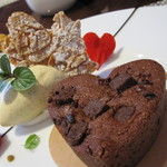 ラ ターブル ドゥ ジョエル・ロブション - ガトーショコラ