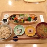 BROWN RICE Tokyo Omotesando - 1日限定10食。肴揃え膳