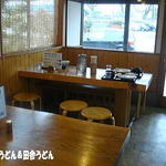 田舎打ち 麺蔵 - 2012年2月　店内