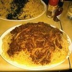 フラミンゴ - ミートソース得盛