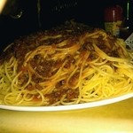 フラミンゴ - ミートソース得盛