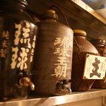 沖縄酒場SABANI - 甕出し古酒