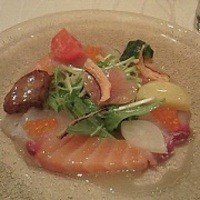 RESTAURANT VITRA NAGOYA - 真鯛とサーモンのマリネ