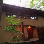 森の中のレストラン こどう - お店外観