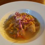 森の中のレストラン こどう - 季節のスープ