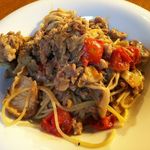 森の中のレストラン こどう - こどうの定番ボスカイオーラパスタ