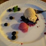 森の中のレストラン こどう - 季節のデザート