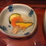 和もと - 定食のお漬物（昼）