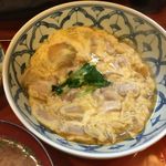 和もと - 親子煮（昼）