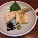 和もと - 穴子白焼き（夜）