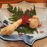 ふたがみ - 松茸のお刺身