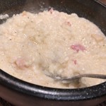 Yakiniku Horumon Fujibi-Fu - 石焼チーズリゾット