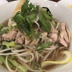 はすの里 - クッティアガイ(鶏ラーメン)