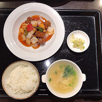中国料理 豪華 - 酢豚のランチ