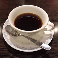 中国料理 豪華 - 副菜が無くなり食後に珈琲