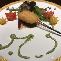 北新地　串かつ凡 - 