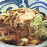 めん処まるいち - かけうどん