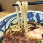 めん処まるいち - かけうどん