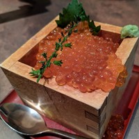 肉匠 とろにく 恵比寿店 - いくらおろし枡盛り