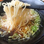 中国四川料理 天府仙臺 - 塩ラーメン(2019.09)