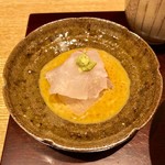 川田 - 2019.8.  鯛の胡麻和え