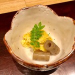 川田 - 2019.8.  鱧の子の玉締め