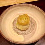 川田 - 2019.8.  無花果の冷たい田楽