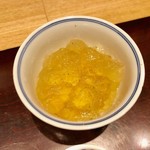 川田 - 2019.8.  鯛の出汁と海胆