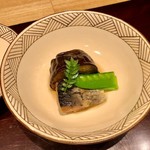 川田 - 2019.8.  鰊と茄子の焚き物