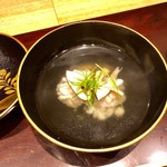 川田 - 2019.8.  鱧と松茸のお椀