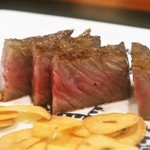 神戸牛 ステーキ割烹 雪月花 炭火焼 - すべてのバランスが良くパーフェクトなお肉
