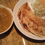 ベンガルキッチン - パロタチキンカレー